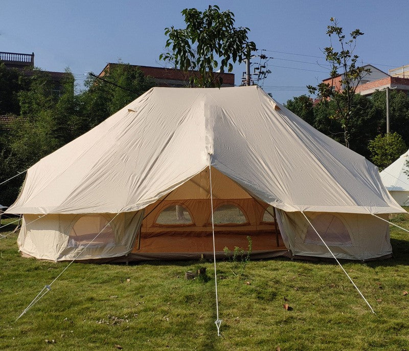 Large deals canvas tents