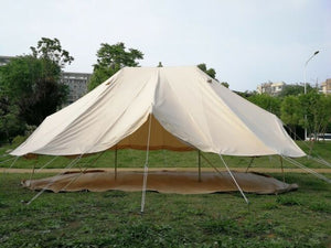 Cotton canvas glamping emperor bell tent