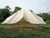 Cotton canvas glamping emperor bell tent