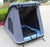 Triangular Hard Shell Car Roof Top Tent Nacre