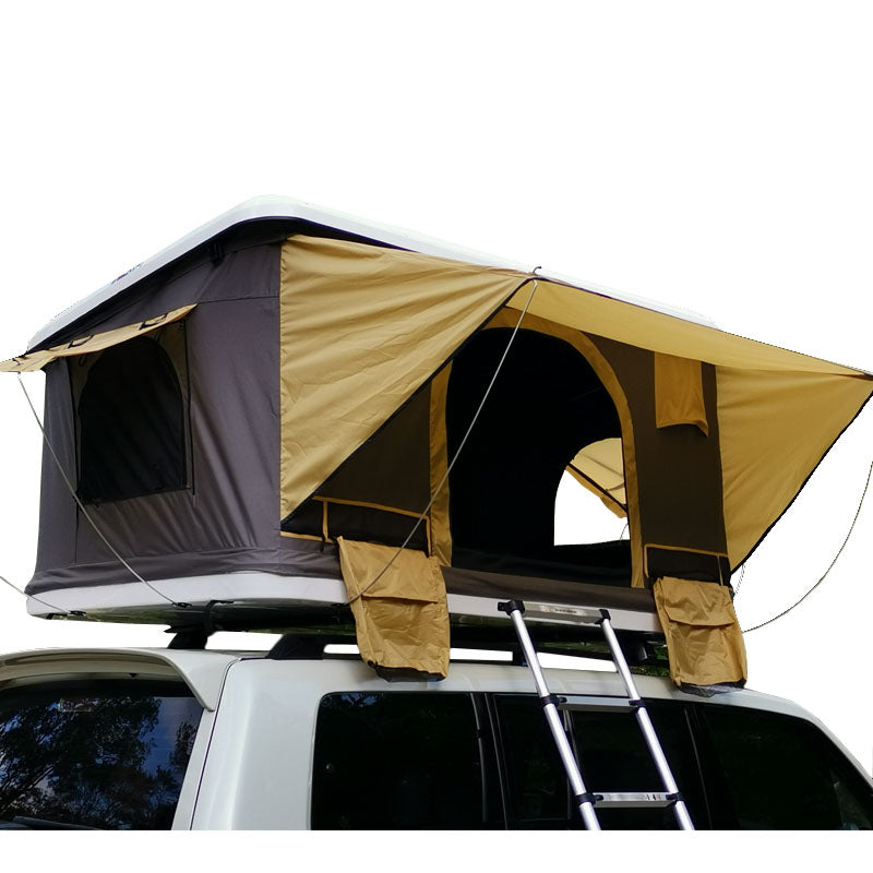 Fiberglass Hard Shell Car Roof Top Tent-Match Box 02