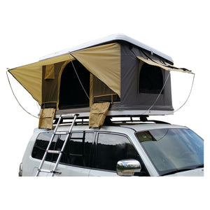 Fiberglass Hard Shell Car Roof Top Tent-Match Box 02