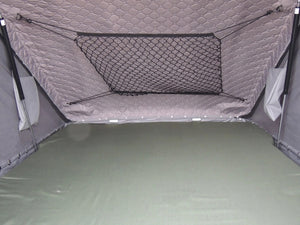 Triangular Hard Shell Car Roof Top Tent Nacre