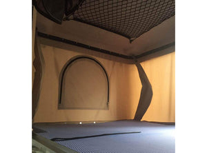 Fiberglass Hard Shell Car Roof Top Tent-Match Box 01