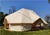 Cotton canvas glamping emperor bell tent