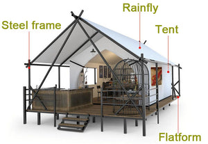 Luxury Safari Hotel Tent-T9