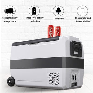 Compressor Car Refrigerator for Both Outdoor and Domestic Use