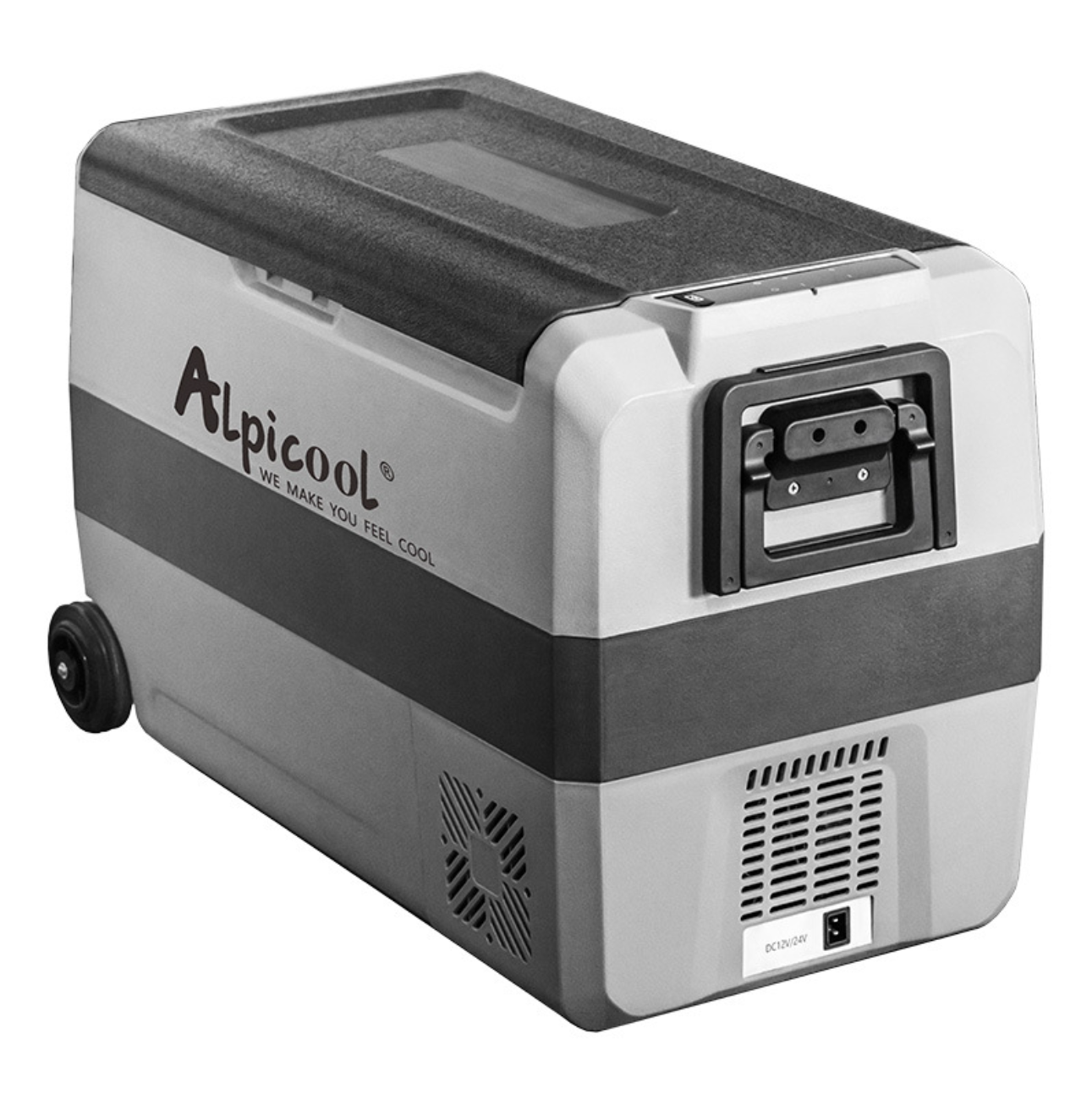 Compressor Car Refrigerator for Both Outdoor and Domestic Use