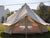 Cotton canvas glamping emperor bell tent