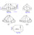 Cotton canvas glamping emperor bell tent