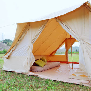 Cotton canvas glamping Touareg bell tent