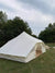 Cotton canvas glamping Touareg bell tent