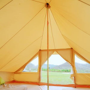 Cotton canvas glamping Touareg bell tent